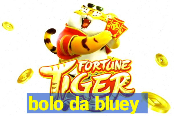 bolo da bluey